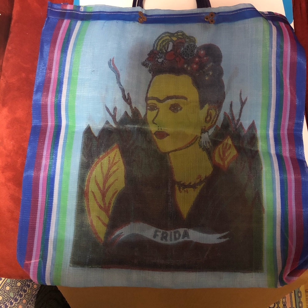 Frida Khalo Mesh reusable bag